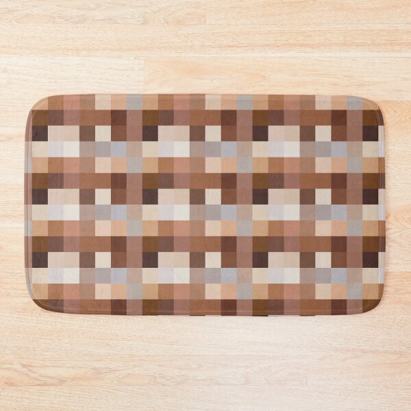 Item preview, Earth Tones Brown and Beige Blocks 1 of 4 designed and sold by Beachy.