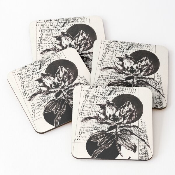 Item preview, [38] Delicate Forget me nots _Dana Krystle// Poetry book art.  designed and sold by dana-krystle.