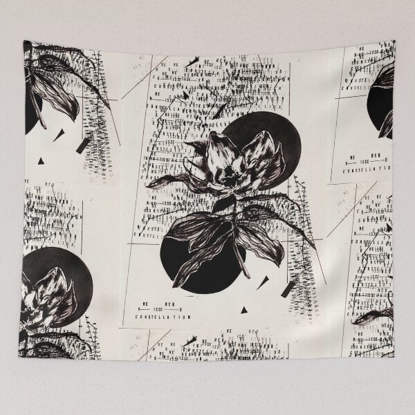 Item preview, [38] Delicate Forget me nots _Dana Krystle// Poetry book art.  designed and sold by dana-krystle.