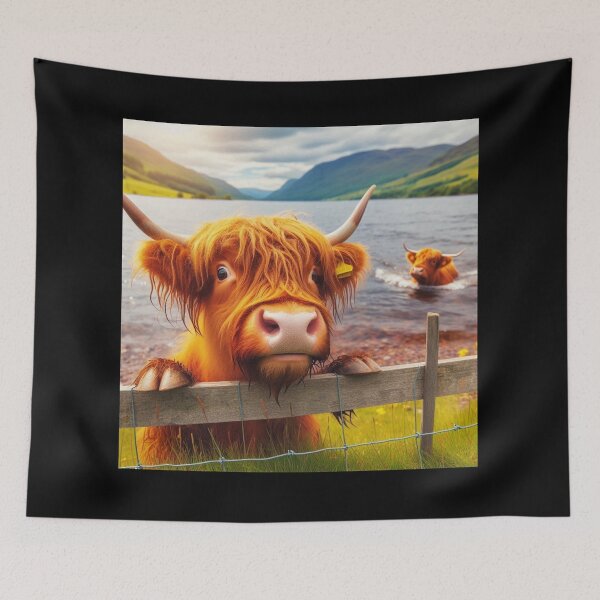 Item preview, Highland 7 designed and sold by Sybille-Yates.
