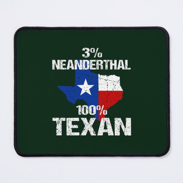 Item preview, Funny Texas Neanderthal Design designed and sold by vellasipes.