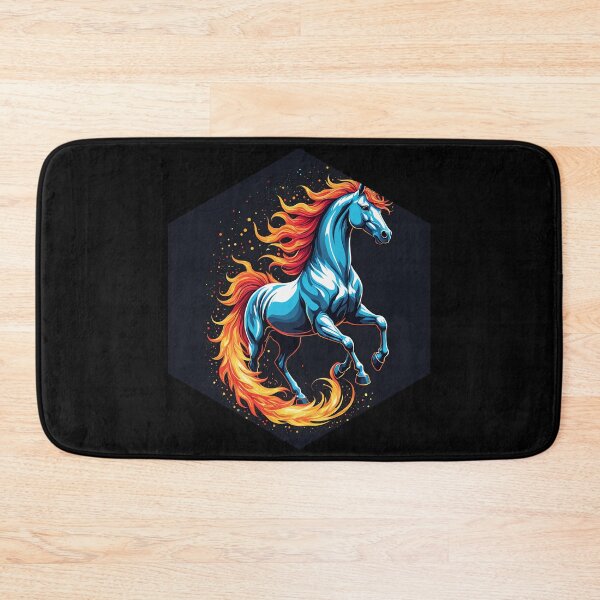 Item preview, Fire-Breathing Unicorn designed and sold by AbsoluteA.