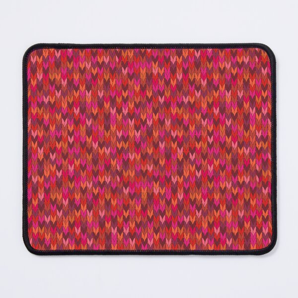 Item preview, Melange knitting, Red version designed and sold by Alex Blud.