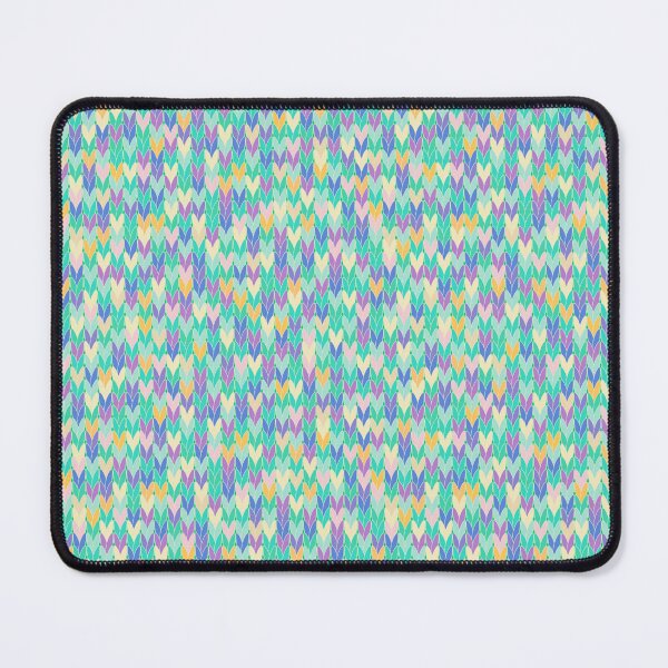 Item preview, Melange knitting, Light blue version designed and sold by Alex  Blud.
