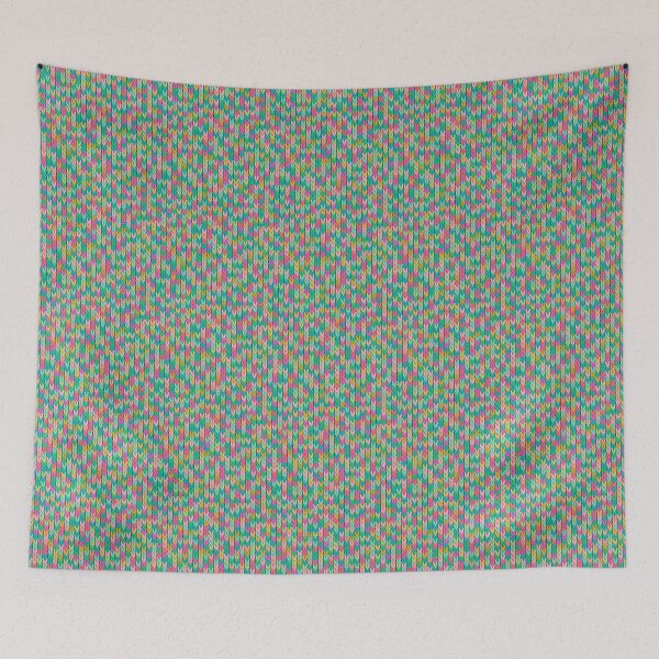 Item preview, Melange knitting, Multicolor version designed and sold by Alex  Blud.