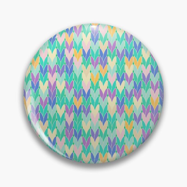 Item preview, Melange knitting, Light blue version designed and sold by Alex  Blud.