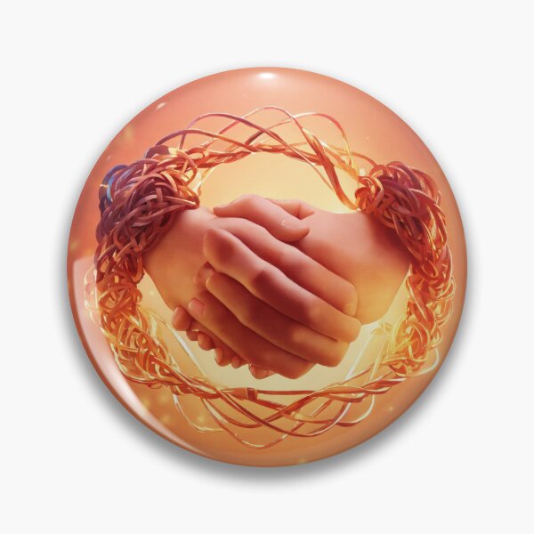 Item preview, Hands of Connection: Warm Embrace Art Print designed and sold by Neeanee.