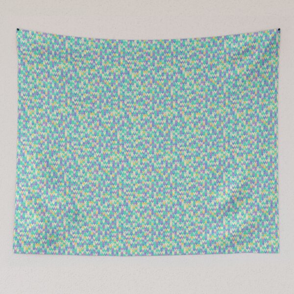 Item preview, Melange knitting, Light blue version designed and sold by Alex  Blud.