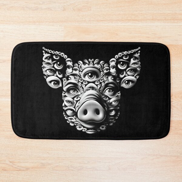 Item preview, Big Pig Eyes designed and sold by Artistinero Keitsi.