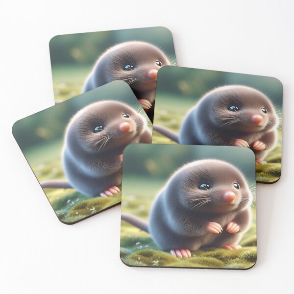 Item preview, a cute mole designed and sold by bernhagen.