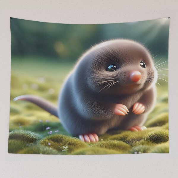 Item preview, a cute mole designed and sold by bernhagen.