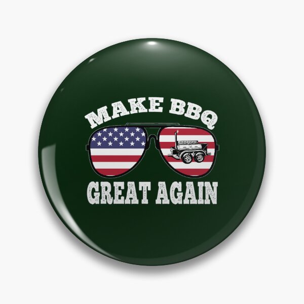 Item preview, Funny BBQ 4th July - Making BBQ Great Again - Offset Smoker Active  designed and sold by vellasipes.