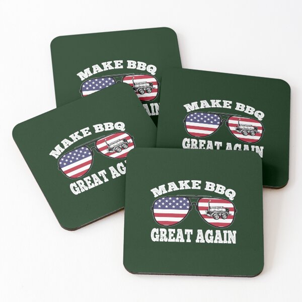 Item preview, Funny BBQ 4th July - Making BBQ Great Again - Offset Smoker Active  designed and sold by vellasipes.