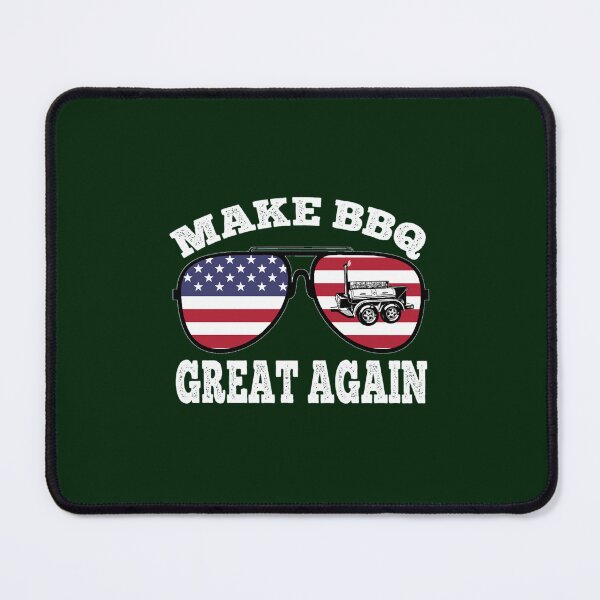 Item preview, Funny BBQ 4th July - Making BBQ Great Again - Offset Smoker Active  designed and sold by vellasipes.