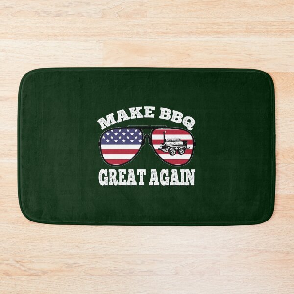 Item preview, Funny BBQ 4th July - Making BBQ Great Again - Offset Smoker Active  designed and sold by vellasipes.