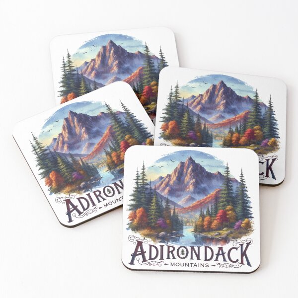 Item preview, Adirondack Mountains designed and sold by maximinano100k.
