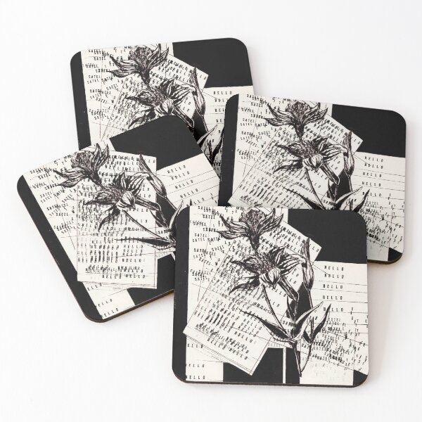 Item preview, [39] Delicate Forget me nots _Dana Krystle// Poetry book art.  designed and sold by dana-krystle.