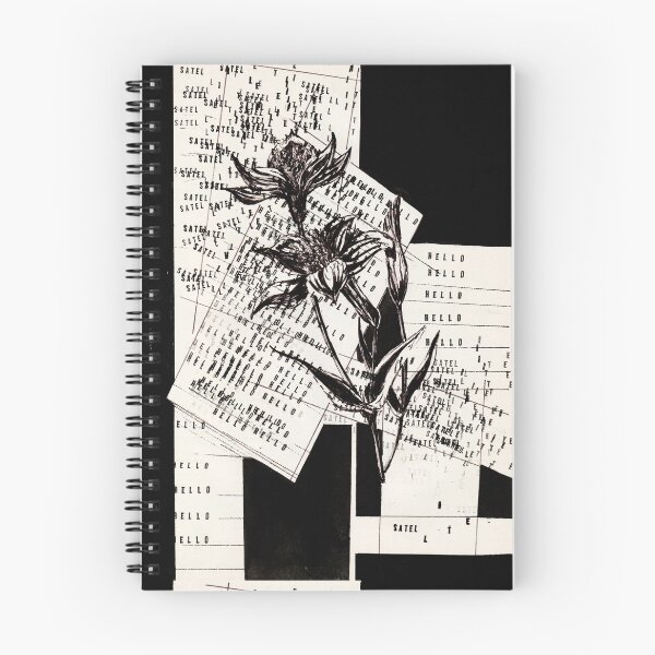 Item preview, [39] Delicate Forget me nots _Dana Krystle// Poetry book art.  designed and sold by dana-krystle.