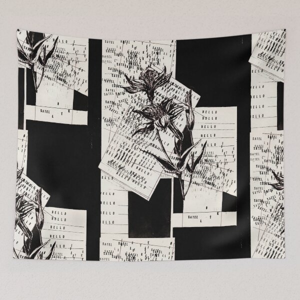 Item preview, [39] Delicate Forget me nots _Dana Krystle// Poetry book art.  designed and sold by dana-krystle.