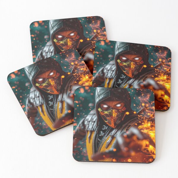 Item preview, Scorpion on fire designed and sold by DonCurtis.
