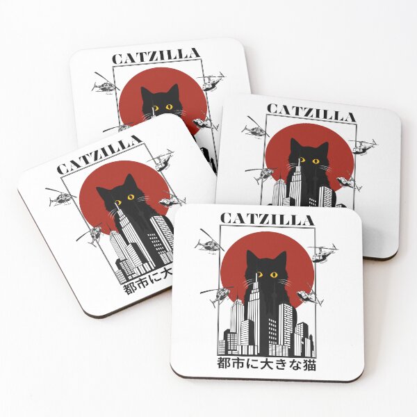 Item preview, Monster cat designed and sold by Peerless-Prime.