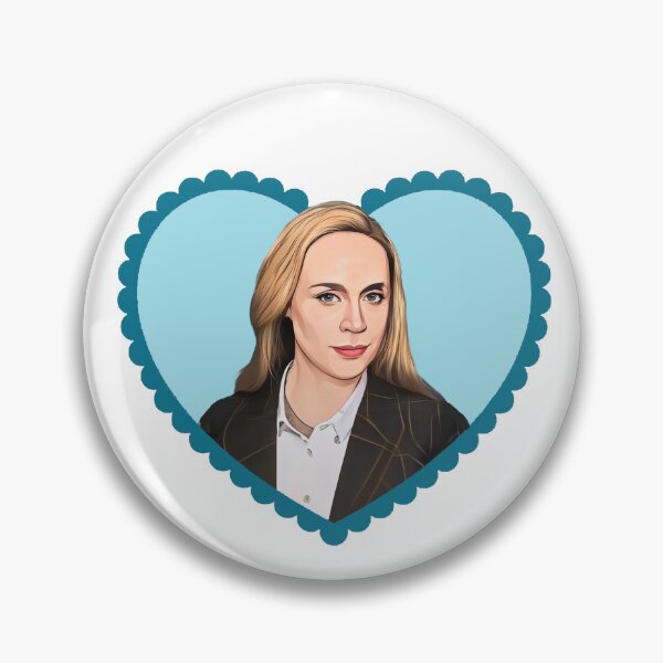 Item preview, Gwendoline Christie Love Heart  designed and sold by baranskini.
