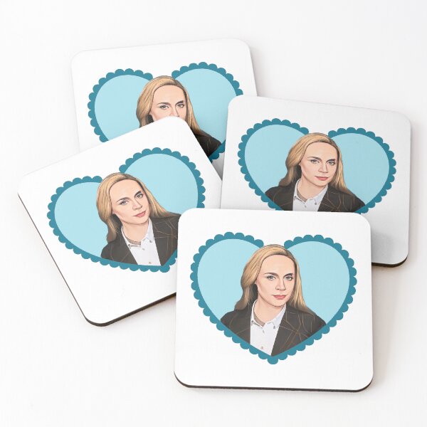 Item preview, Gwendoline Christie Love Heart  designed and sold by baranskini.
