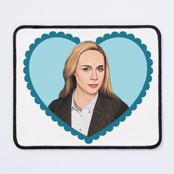 Item preview, Gwendoline Christie Love Heart designed and sold by baranskini.