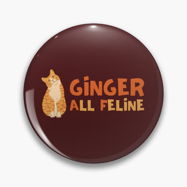 Artikelvorschau, GINGER AF: ALLES KATZENARTIG entworfen und verkauft von LyricsWear.