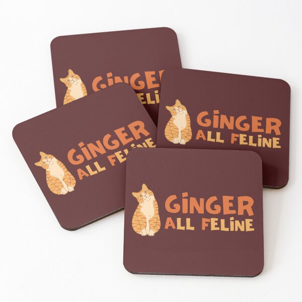 Item preview, GINGER AF: ALL FELINE designed and sold by LyricsWear.