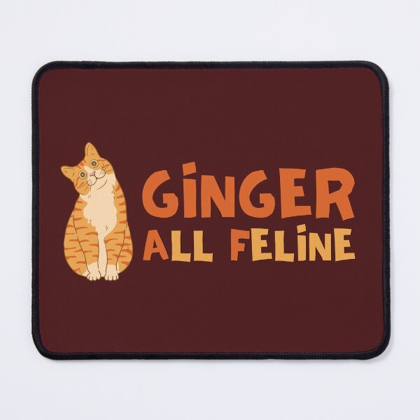 Item preview, GINGER AF: ALL FELINE designed and sold by LyricsWear.