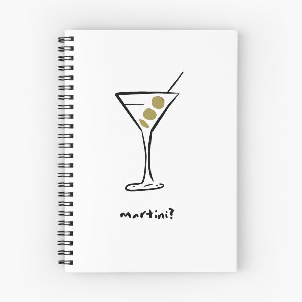 Item preview, Dirty martini poster  designed and sold by Emma Politte.