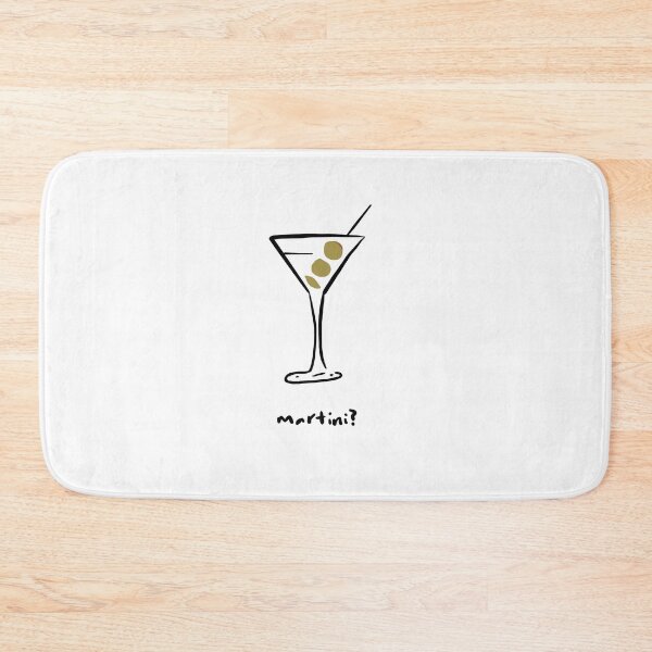 Item preview, Dirty martini poster designed and sold by Emma Politte.