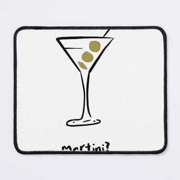 Item preview, Dirty martini poster designed and sold by Emma Politte.