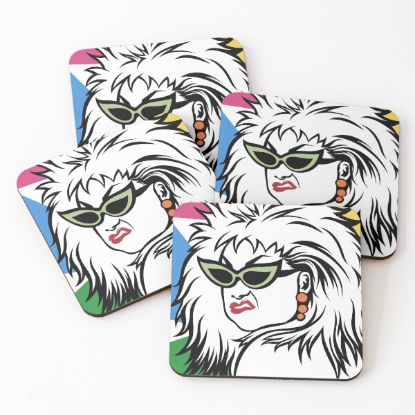 Item preview, Divine Drag Queen Cartoon PopArt Drawing designed and sold by Henrylizarraga.