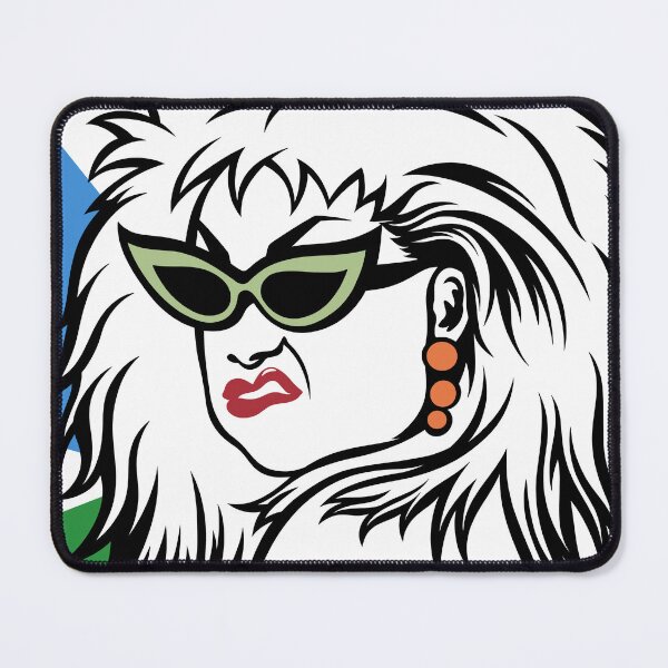 Item preview, Divine Drag Queen Cartoon PopArt Drawing designed and sold by Henrylizarraga.