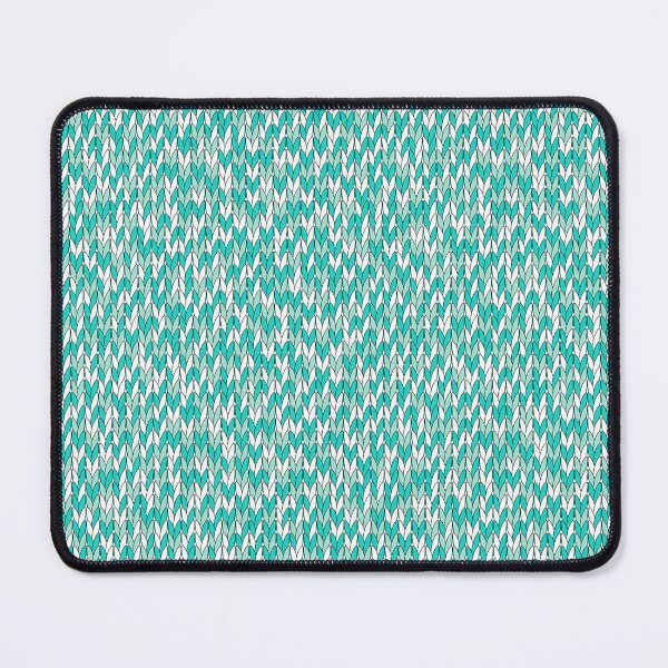 Item preview, Melange knitting, Turquoise version designed and sold by Alex  Blud.