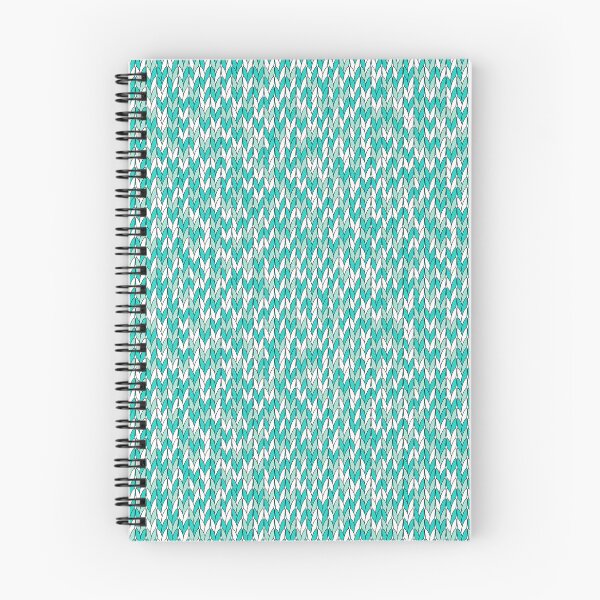 Item preview, Melange knitting, Turquoise version designed and sold by Alex  Blud.