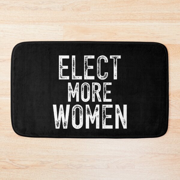 Item preview, Elect More Women Feminist Activist Equality Leadership designed and sold by ivotee.