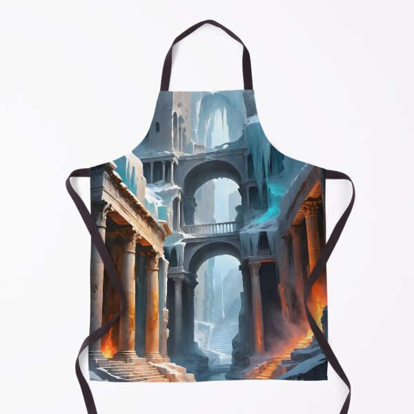 Item preview, Fire and ice 24 designed and sold by deep-sea-birds.