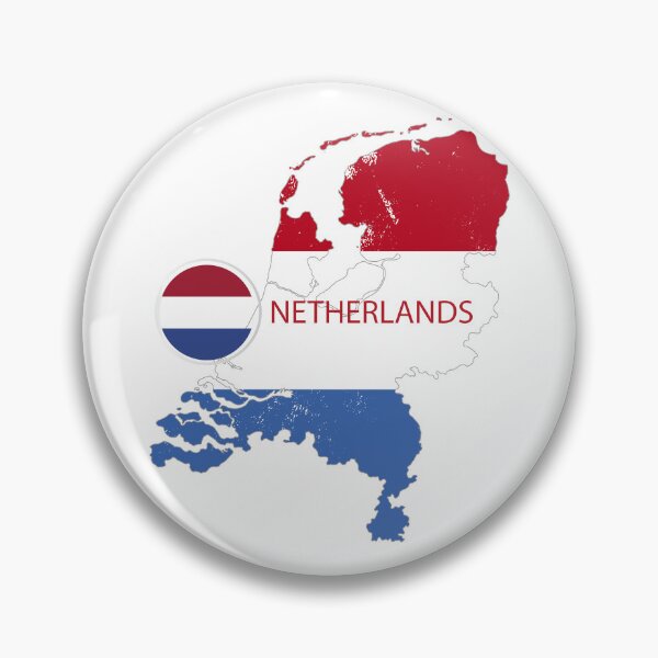 Item preview, netherlands flag designed and sold by Nice En.