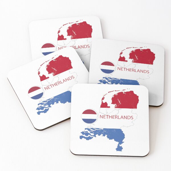 Item preview, netherlands flag designed and sold by Nice En.