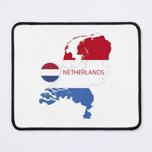 Item preview, netherlands flag designed and sold by Nice En.