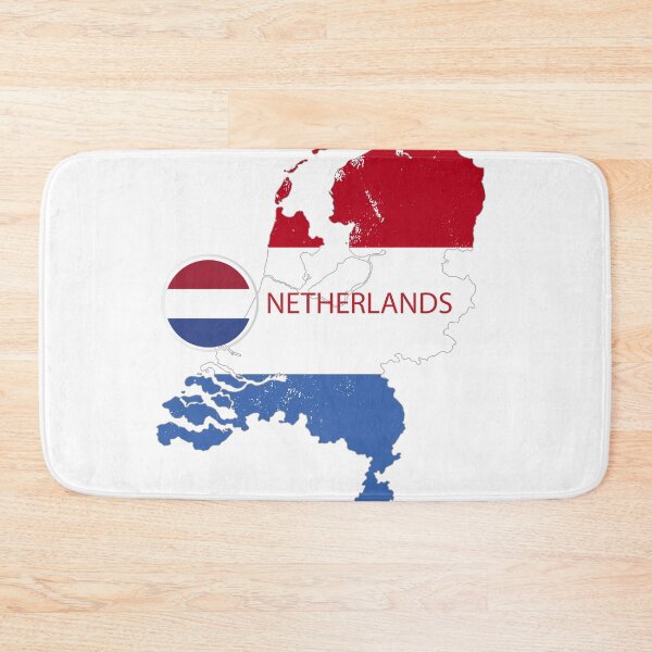 Item preview, netherlands flag designed and sold by Nice En.