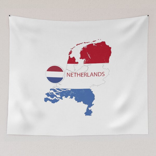 Item preview, netherlands flag designed and sold by Nice En.