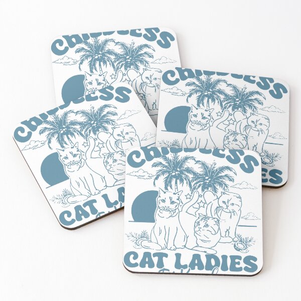Item preview, Childless Cat ladies for Kamala designed and sold by BoldPrintsShop.
