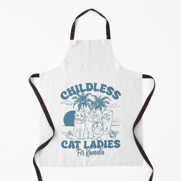 Item preview, Childless Cat ladies for Kamala designed and sold by BoldPrintsShop.