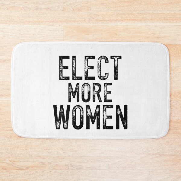 Item preview, Elect More Women Feminist Activist Equality Leadership designed and sold by ivotee.