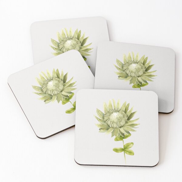 Item preview, Protea flower lovers designed and sold by Yeyishop.