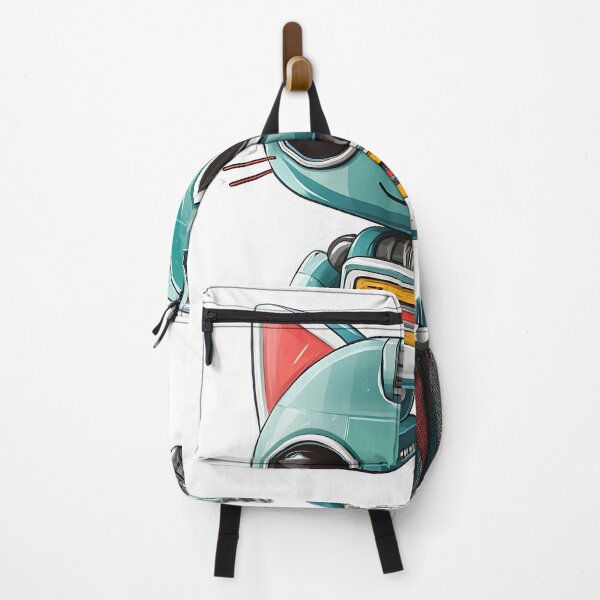 Item preview, Cute Robot Cat Illustration designed and sold by Creet-Design.